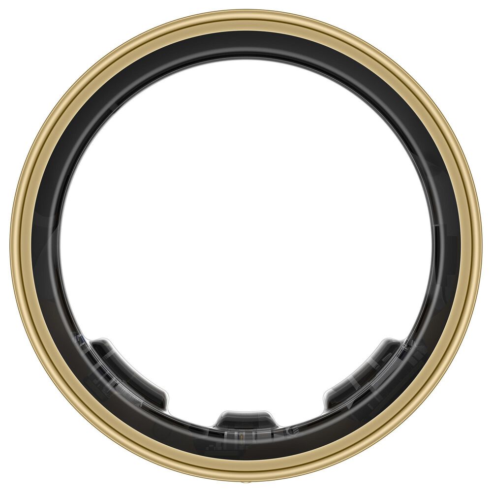 Samsung Galaxy Ring Size 15 in Titanium Gold, , large