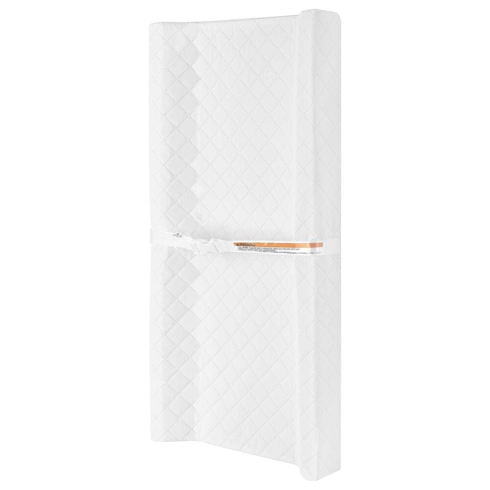 Dream On Me Compressed Contour Changing Pad in White, , large