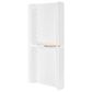 Dream On Me Compressed Contour Changing Pad in White, , large