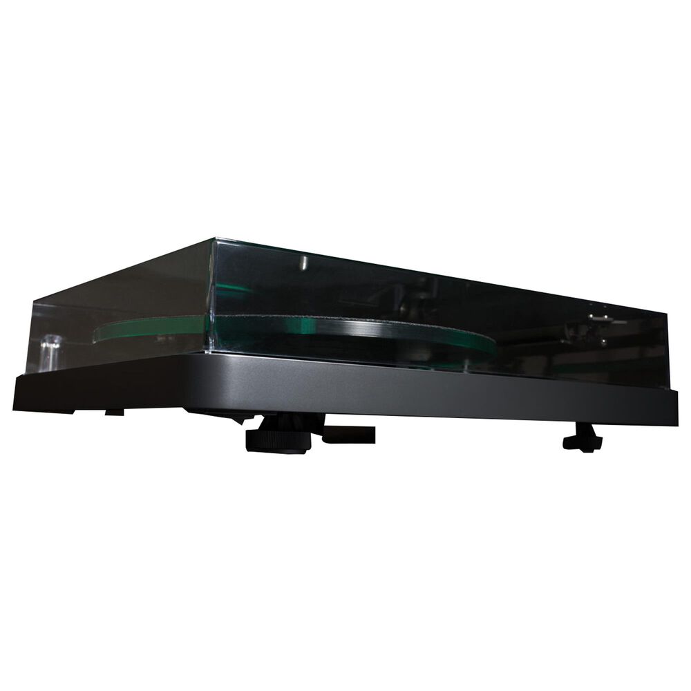 Niles 230 mm Belt Driven Turntable in Black, , large