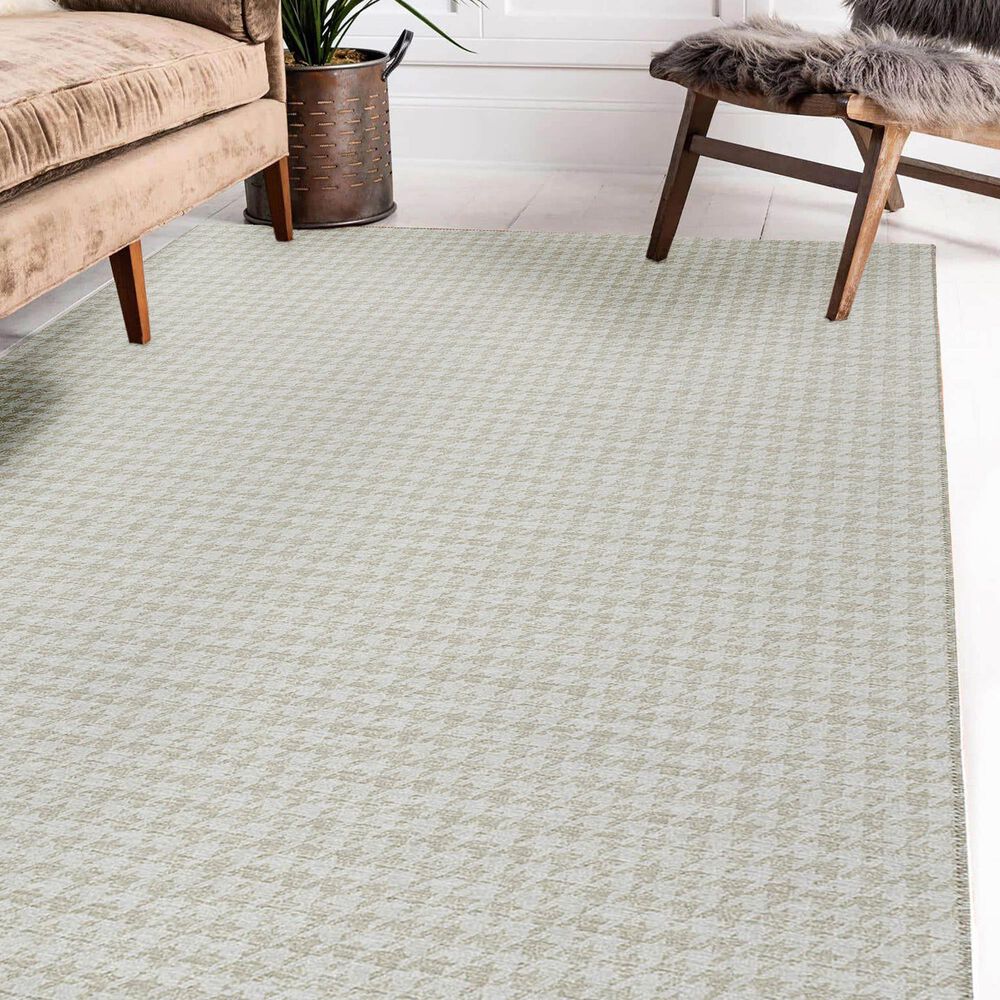 Dalyn Rug Company Hinton 8&#39; x 10&#39; Linen Indoor/Outdoor Area Rug, , large