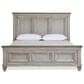 New Heritage Design Mariana King Bed in Vintage Creme, , large