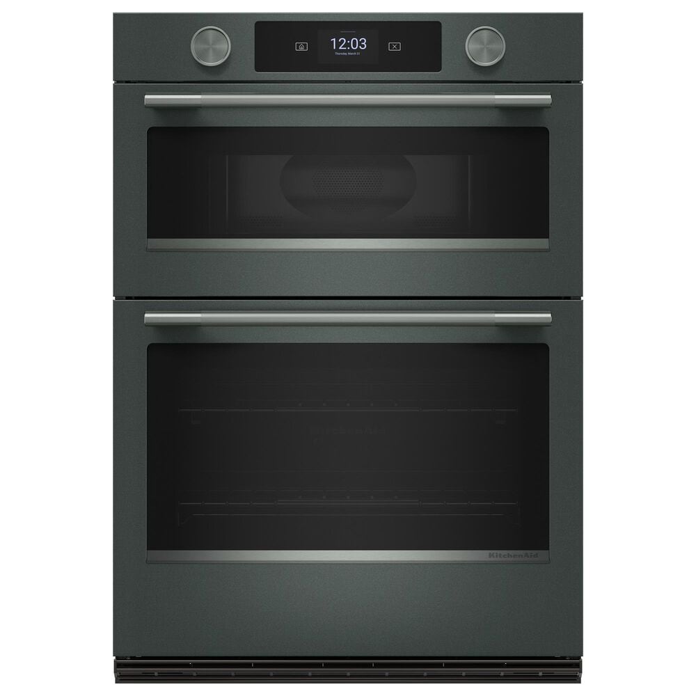 KitchenAid 30" Smart Combination Microwave Wall Oven with Air Fry Mode in Juniper, , large