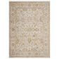 Loloi Pace Natural and Gold 7"8" Round Area Rug, , large