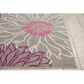 Nourison Passion PSN17 5"3" x 7"3" Grey Area Rug, , large
