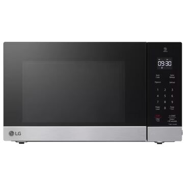LG 0.9 Cu. Ft. NeoChef Countertop Microwave with Smart Inverter in Stainless Steel, , large