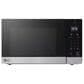 LG 0.9 Cu. Ft. NeoChef Countertop Microwave with Smart Inverter in Stainless Steel, , large
