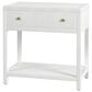 Butler Specialty Company Nora 1-Drawer 30" Nightstand in Textured White, , large