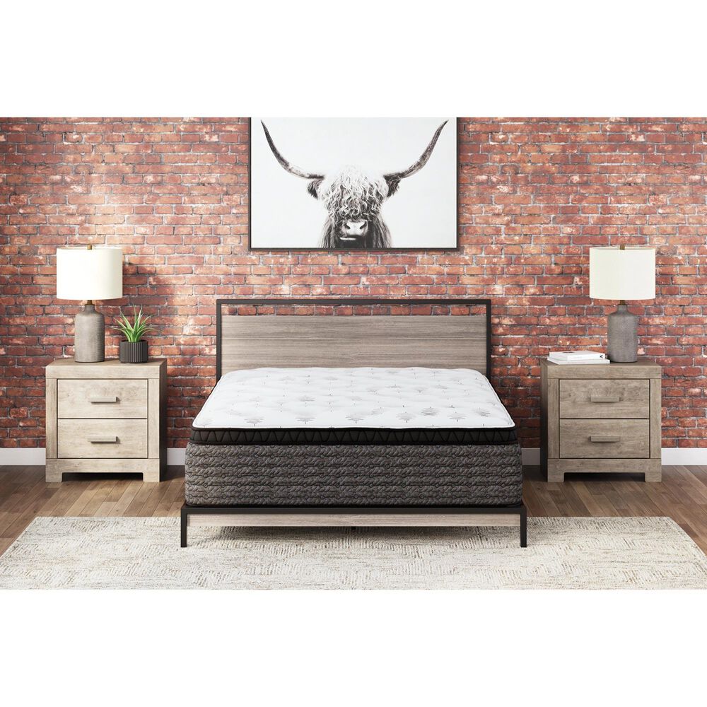 Ashley Ultra Luxury Plush Euro Top Queen Mattress, , large