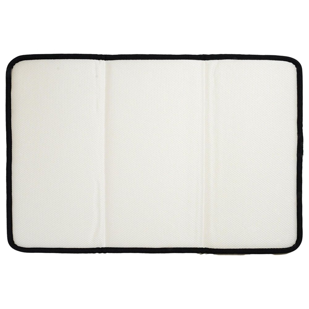 Once Again Home Leopard Drying Mat in Pecan, , large