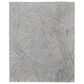 Feizy Elias 10" x 14" Green and Gray Area Rug, , large