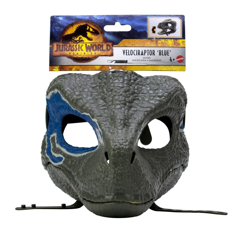 Jurassic World Basic Mask Blue, , large