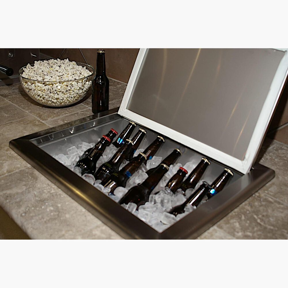 Coyote Outdoor 3.3 Cu. Ft. Drop-In Cooler in Stainless Steel, , large