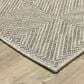 Oriental Weavers Caicos CA08A 6"7" x 9"2" Grey Area Rug, , large