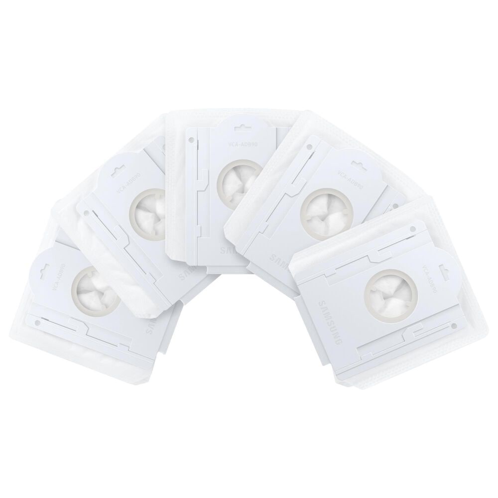 Samsung 5-Pack Clean Station Dust Bag in White, , large