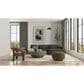 Feizy Braden Ivory and Gray 5" x 8" Area Rug, , large