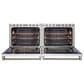 Wolf Appliances 10.2 Cu. Ft. Dual Fuel Range with Liquid Propane and Infrared Griddle in White, , large