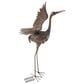 Timberlake Flying Crane Garden Statue in Gold, , large