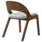Blue River Laredo and Polly 5-Piece Dining Set in Walnut and Black, , large