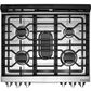 LG Dual Fuel Double Oven Range in Textured Steel, , large