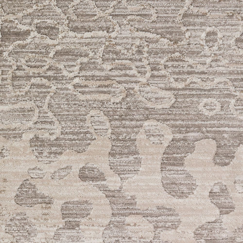 Dalyn Rug Company Denizi 5&#39;3&quot; x 7&#39;8&quot; Silver Area Rug, , large