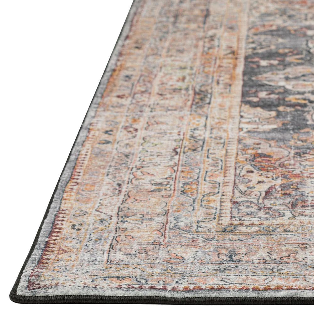 Dalyn Rug Company Jericho JC6 3&#39; x 5&#39; Charcoal Indoor/Outdoor Area Rug, , large