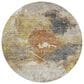 Dalyn Rug Company Nouveau NV7 8" Round Taupe Indoor/Outdoor Area Rug, , large