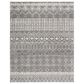 Safavieh Tulum Transitional 8" x 10" Grey and Ivory Area Rug, , large
