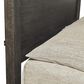 Riva Ridge Mill Creek 5 Piece Queen Low Profile Bed Set with 2-Drawer Nightstand in Carob, , large