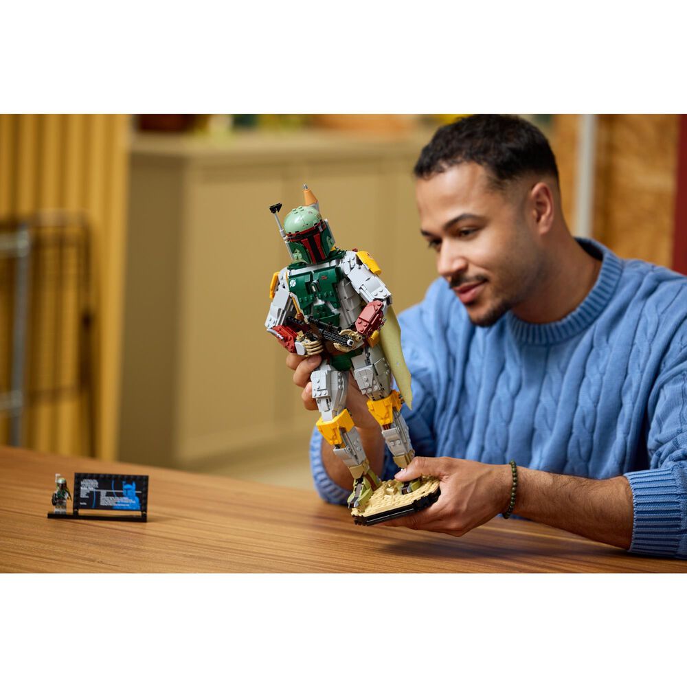 LEGO Star Wars Boba Fett Building Set, , large