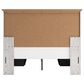 Ashley Makidern Queen Storage Bed with Four Drawers in Whitewash, , large