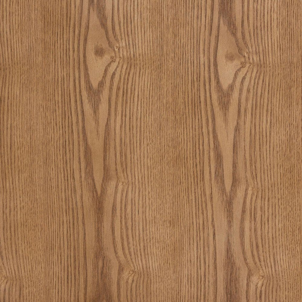 Baxton Studio Sebastian End Table in Oak Brown and Black, , large