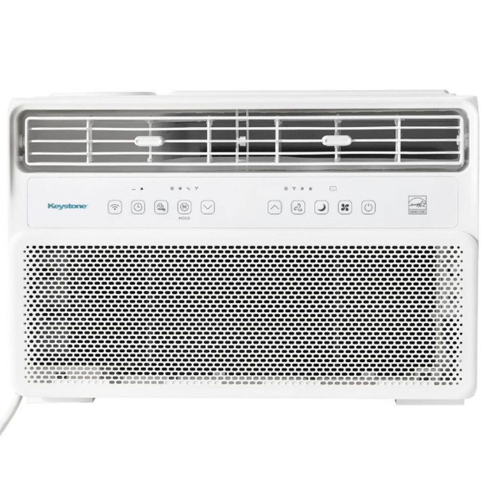 Keystone 12000 BTU Window Air Conditioner with Inverter Technology in White, , large