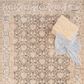 Capel Avery Keshan 3401RS03110506350 3" 11" x 5" 6" Onyx Cream Area Rug, , large