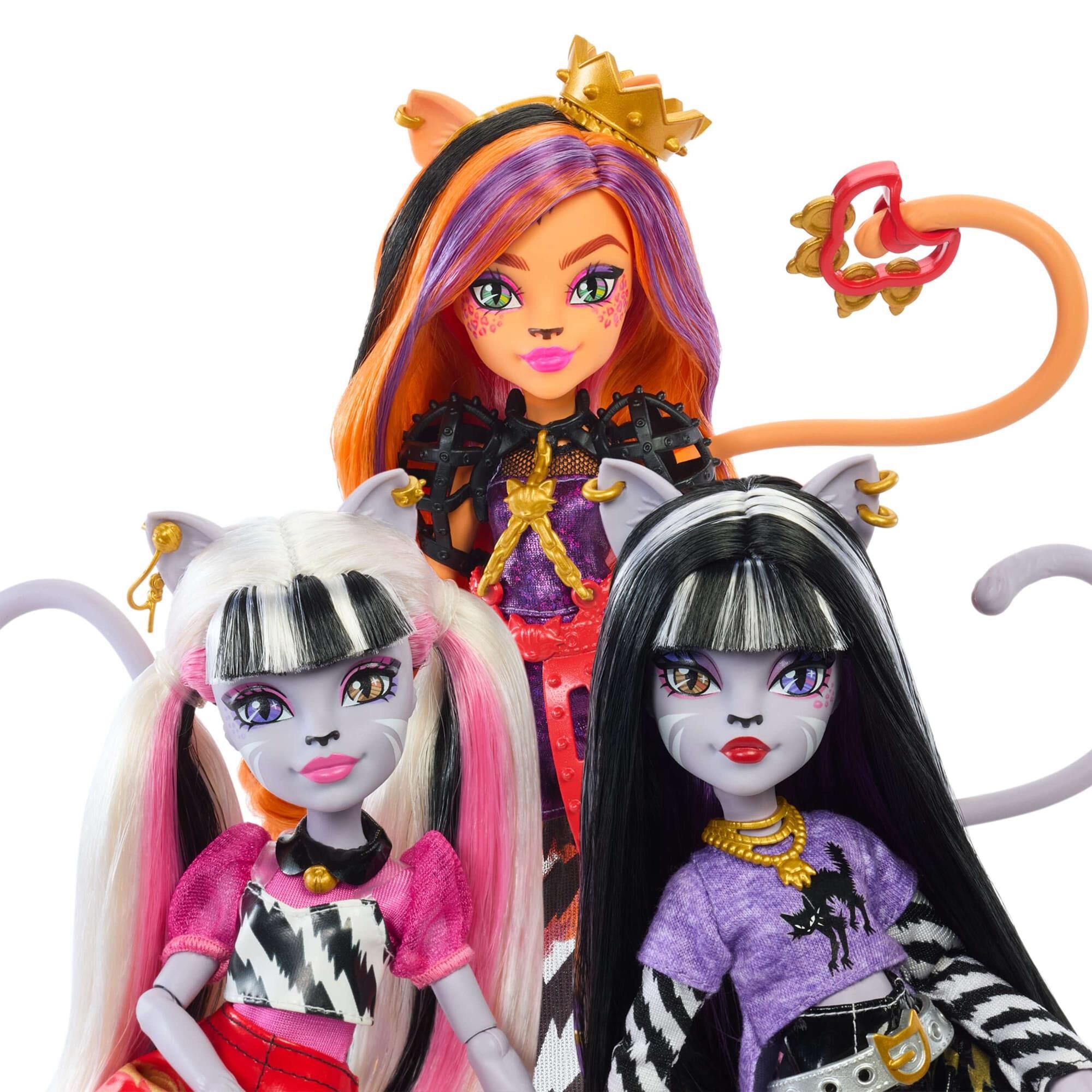 Mattel Monster High The Hissfits Rock Band Dolls 3 Pack NFM