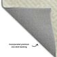 Dalyn Rug Company The Reserve TR5 Beige 8" x 10" Indoor/Outdoor Area Rug, , large