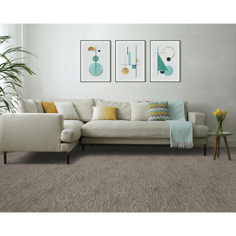 Mohawk Timberline Carpet in Quartz, , large