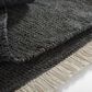 Momeni Cove 8" x 10" Charcoal Indoor/Outdoor Area Rug, , large