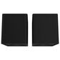 Klipsch Flexus 4" Powered Monitors Bookshelf Speakers Pair in Black, , large