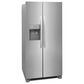 Frigidaire 22.3 Cu. Ft.  33" Standard Depth Side by Side Refrigerator in Stainless Steel, , large