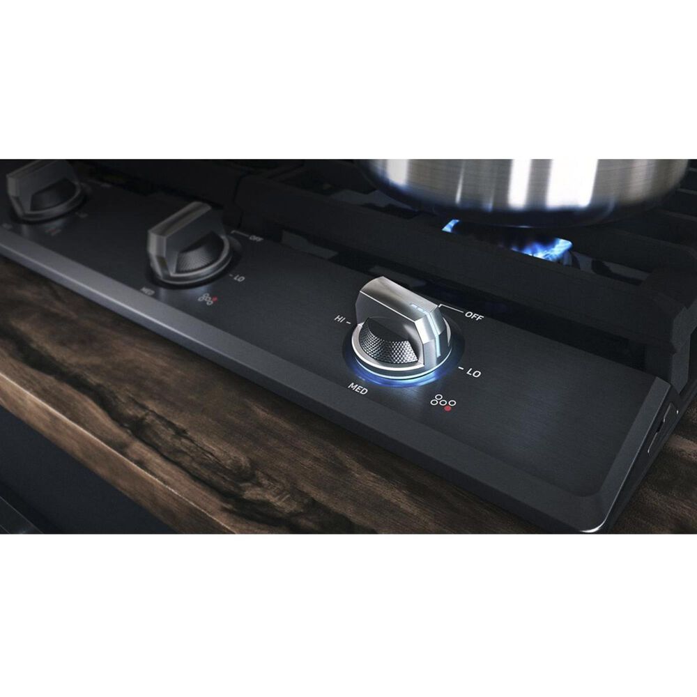 Samsung 36" Gas Cooktop in Black Stainless, , large