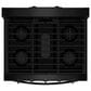 Whirlpool 5 Cu. Ft. Gas Range with Air Cooking Technology in Black, , large
