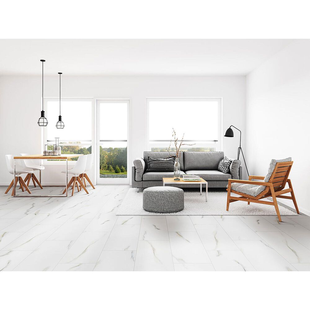 MS International Aria Bianco NARIBIA1224P 12&quot; x 24&quot; Porcelain Tile, , large