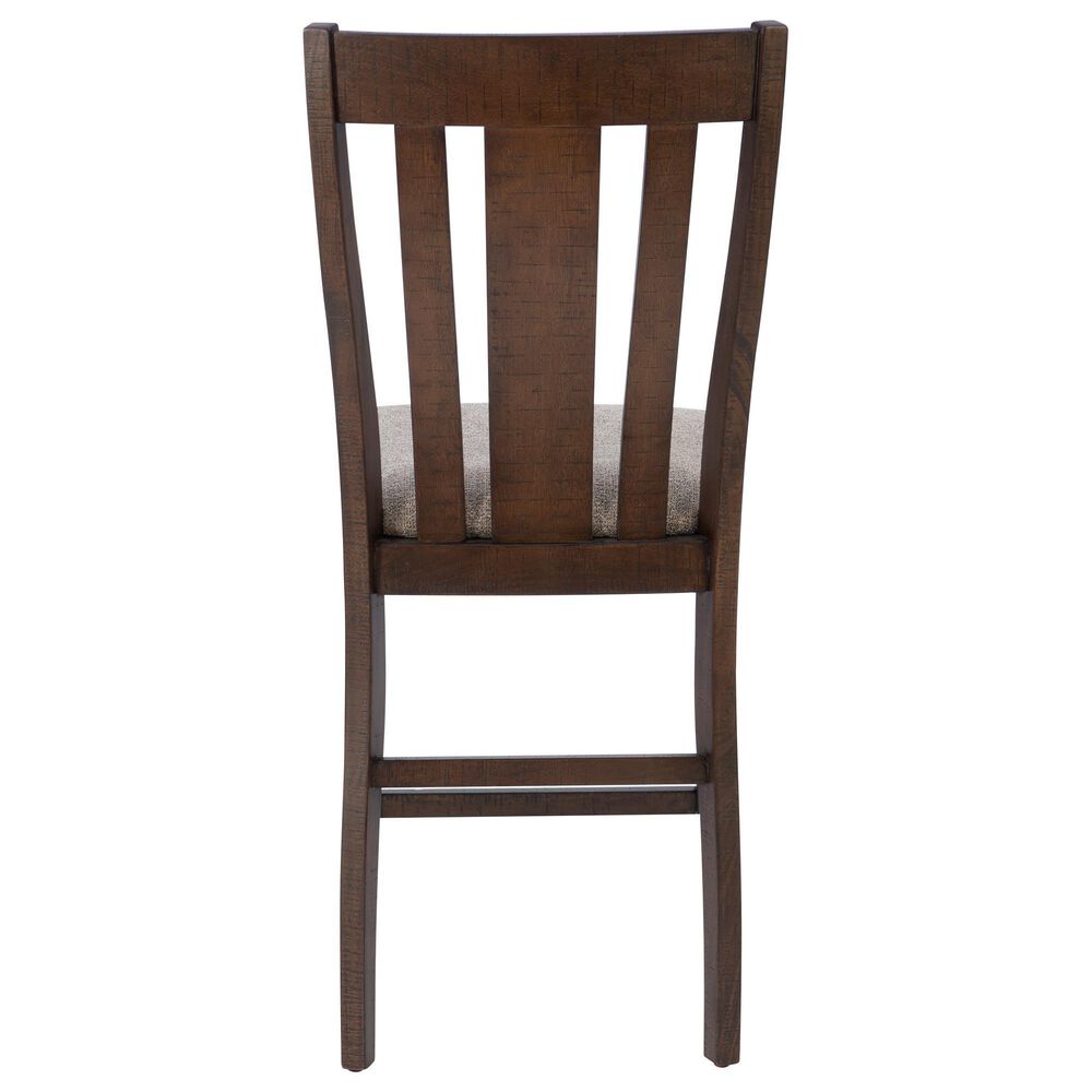 Linon Home Decor Lepine 5-Piece Counter Height Dining Set in Brown, , large