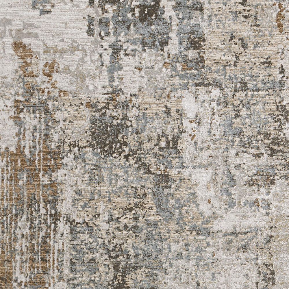 Surya Brunswick 10&#39; x 14&#39; Sage, Brown, Gray, White and Teal Area Rug, , large