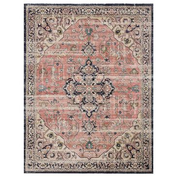 Magnolia Home Graham GRA-06 9"6" x 12"6" Coral and Navy Area Rug, , large