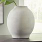 Ashley Clayson 12" Vase in Distressed Sage Green, , large