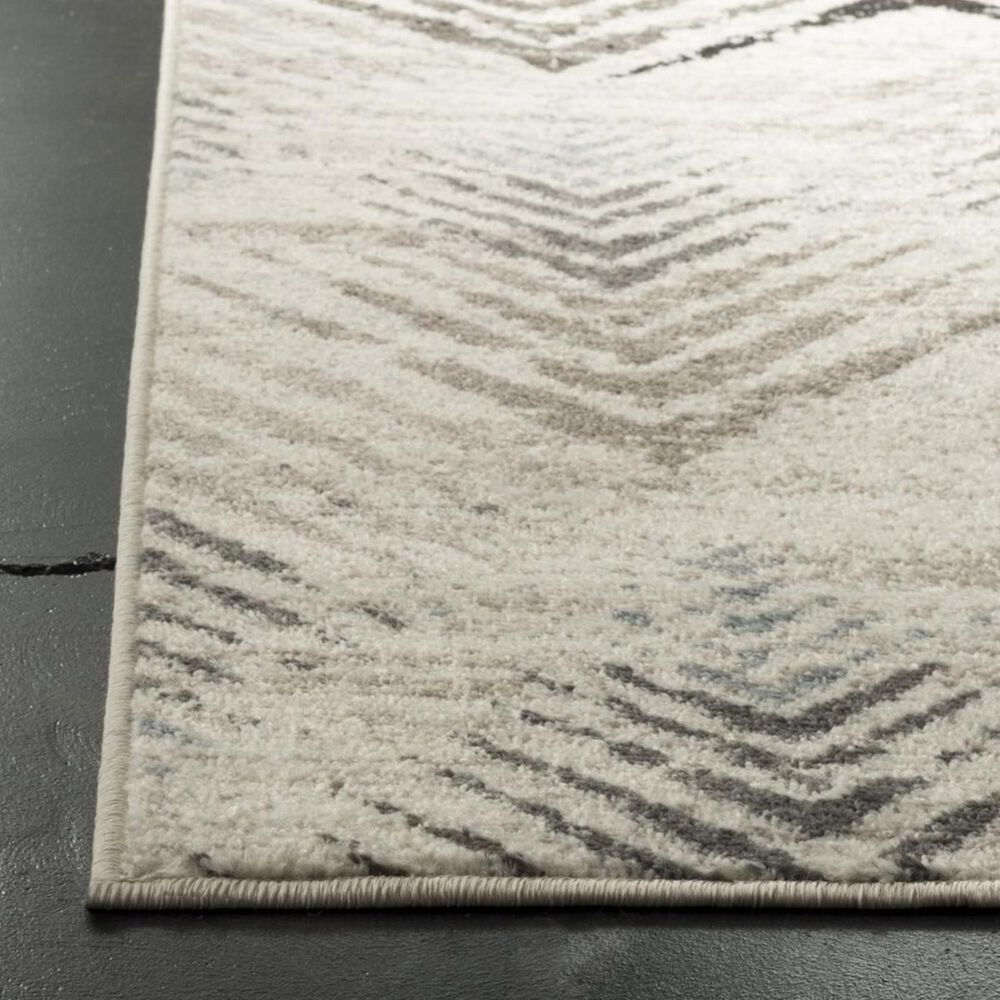 Safavieh Amsterdam AMS110A 4&#39; x 6&#39; Cream and Beige Area Rug, , large