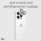 Case-Mate Aluminum Ring Lens Protector for iPhone 16 Pro / iPhone 16 Pro Max in Black, , large