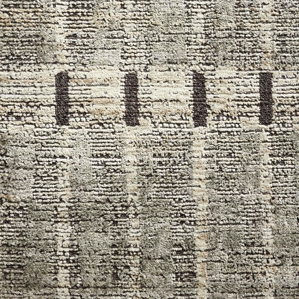 Jeremiah Brent x Loloi Bleecker Sage and Granite 2&#39;7&quot; x 10&#39; Runner, , large